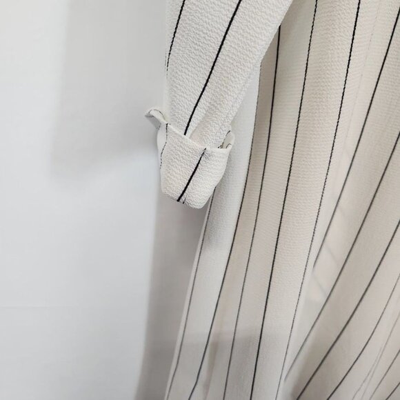 Most Collection Striped‎ Duster in White/Black - Size medium - Picture 5 of 8